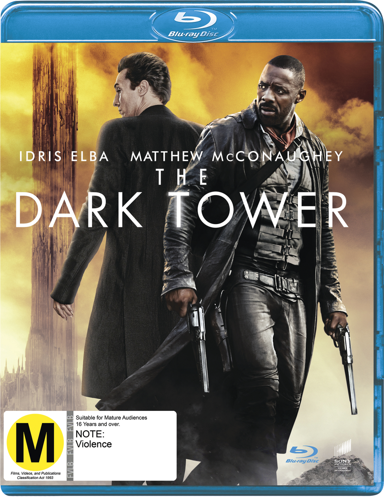 The Dark Tower on Blu-ray