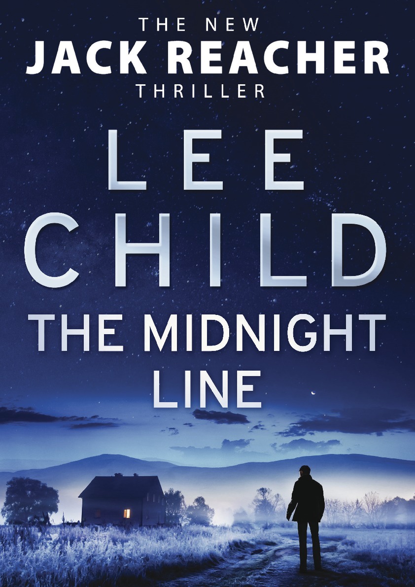 The Midnight Line by Lee Child image