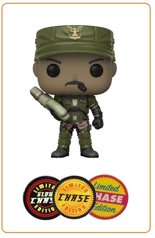 Halo - Sgt. Johnson Pop! Vinyl Figure (with a chance for a Chase version!) image