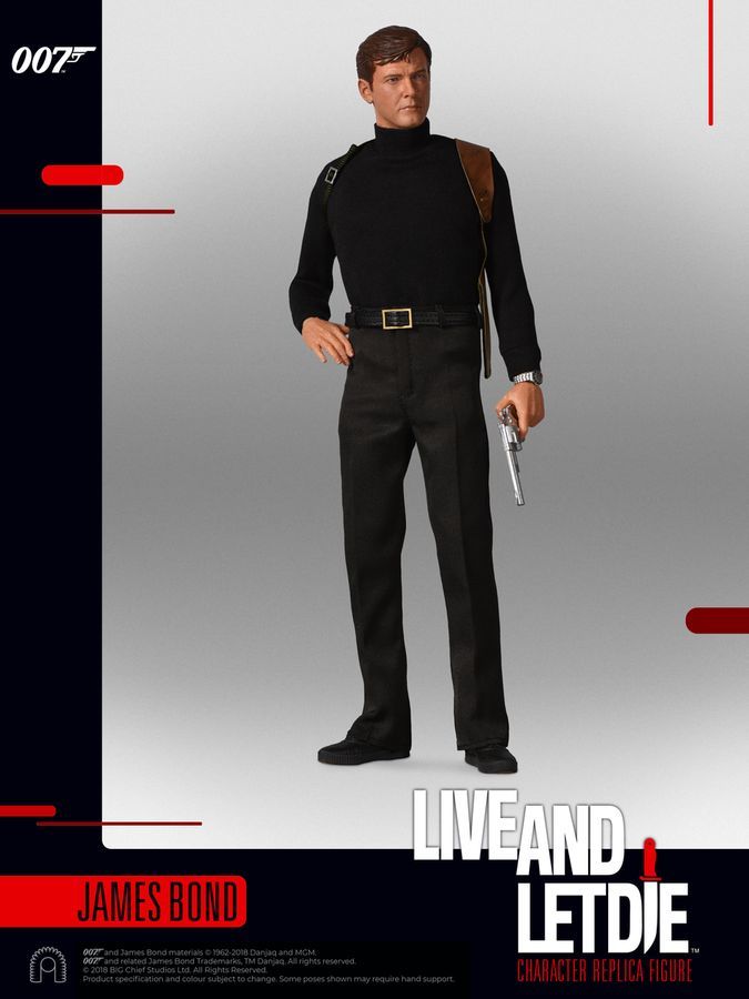 James Bond: Live and Let Die - James Bond (Moore) - 12" Articulated Figure