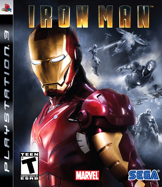 Iron Man for PS3 image