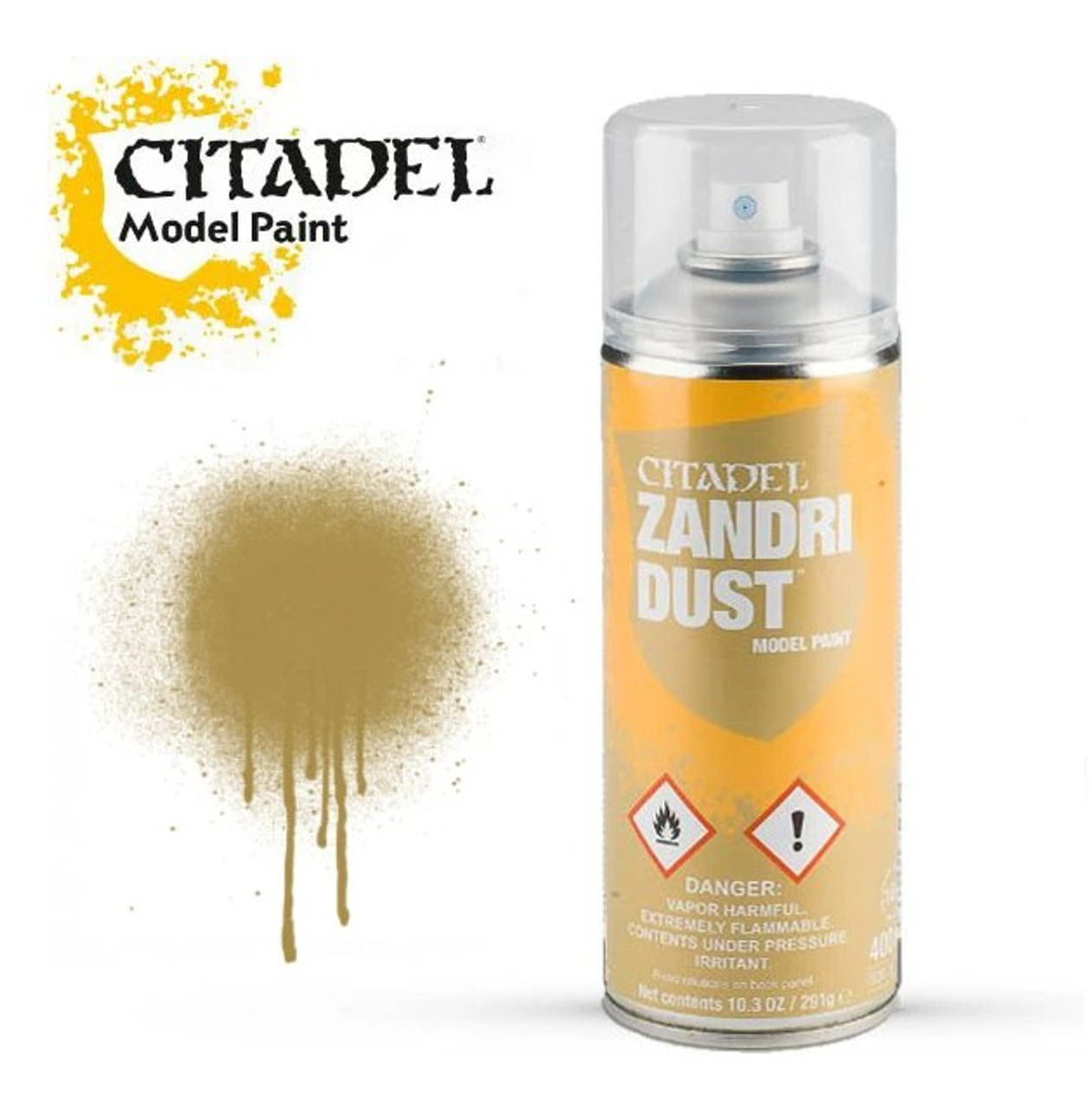 Citadel Spray Paint Zandri Dust at Mighty Ape NZ