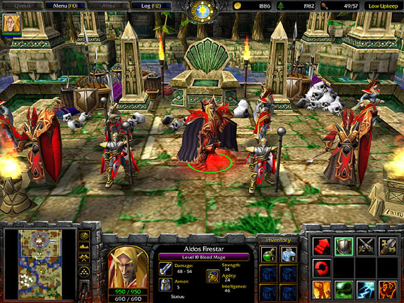 Warcraft III: The Frozen Throne on PC