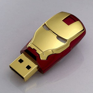 Marvel Avengers 8GB USB Flash Drive - Ironman image