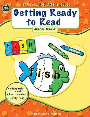 Getting Ready to Read, Grades PreK-K by Hunter Calder image