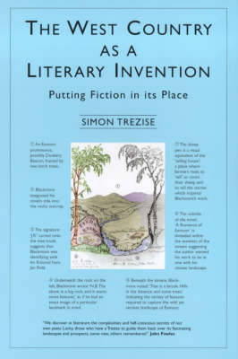 The West Country As A Literary Invention by Simon Trezise image
