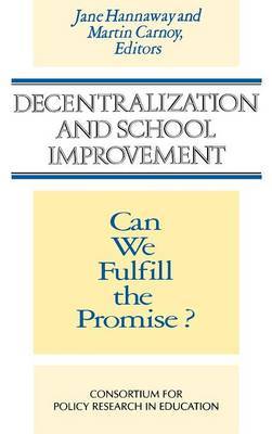 Decentralization and School Improvement image