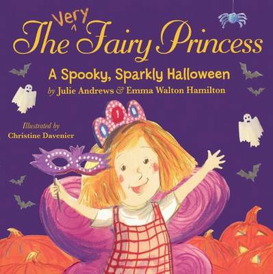 A Spooky, Sparkly Halloween on Hardback by Julie Andrews