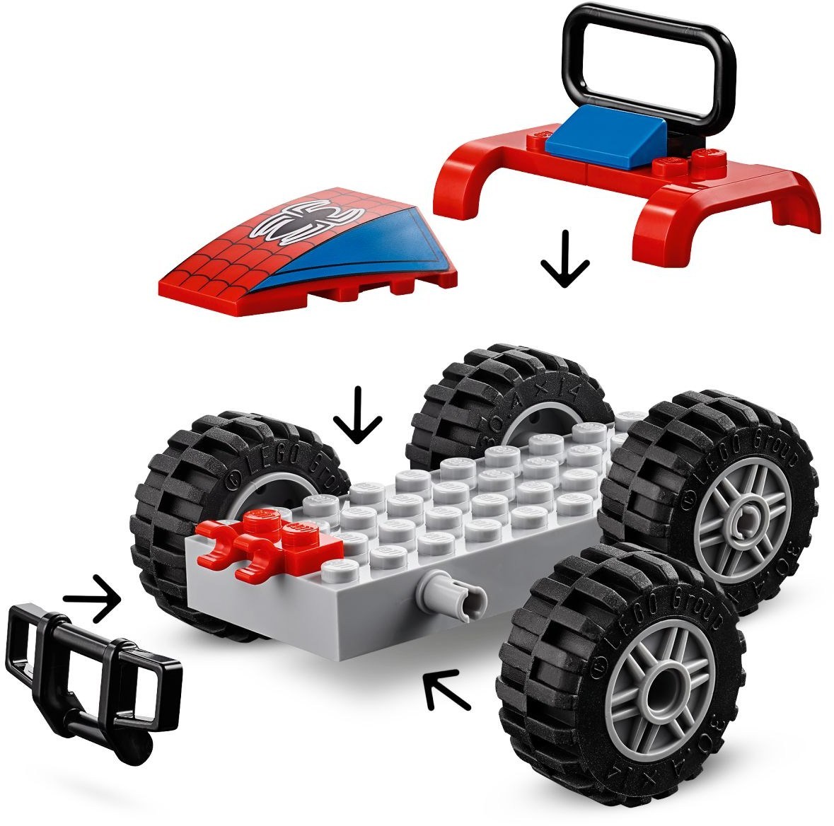 LEGO Super Heroes - Spider-Man Car Chase (76133) image