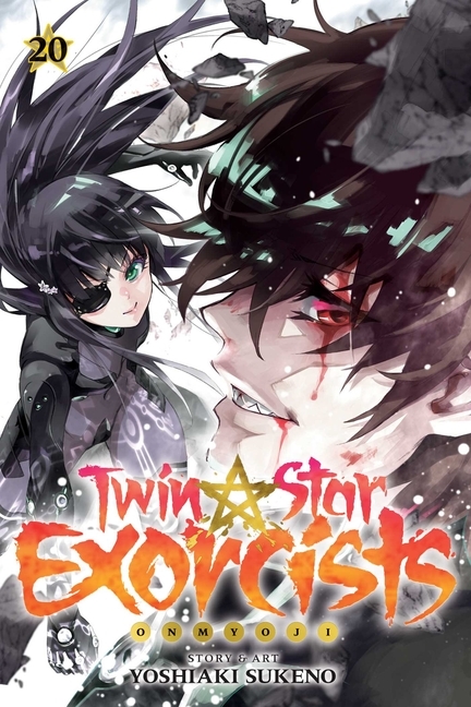 Twin Star Exorcists Vol Yoshiaki Sukeno Book In Stock Buy Now At Mighty Ape Nz