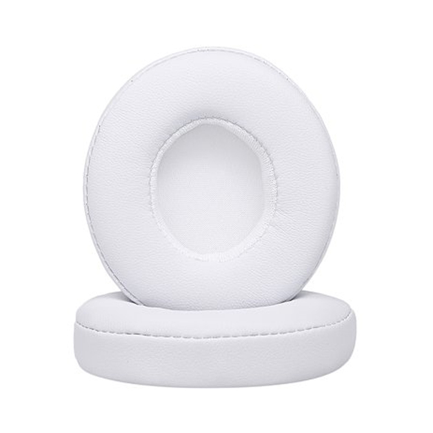 Replacement Ear Pads for Beats Solo 2 & 3 Wireless Headphones White