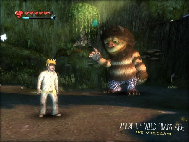 Where the Wild Things Are for Nintendo Wii image