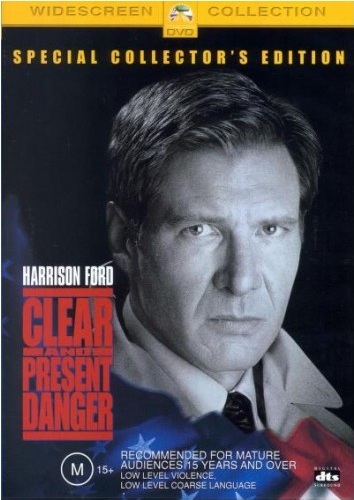 Clear & Present Danger - Special Edition on DVD image