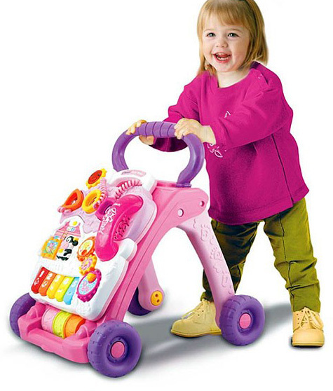 VTech: First Steps Baby Walker - Pink image