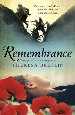 Remembrance by Theresa Breslin image