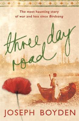 Three Day Road by Joseph Boyden image