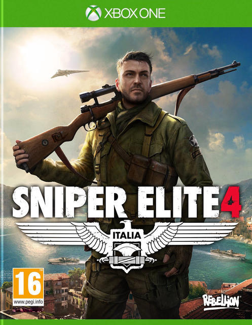 Sniper Elite 4 on Xbox One