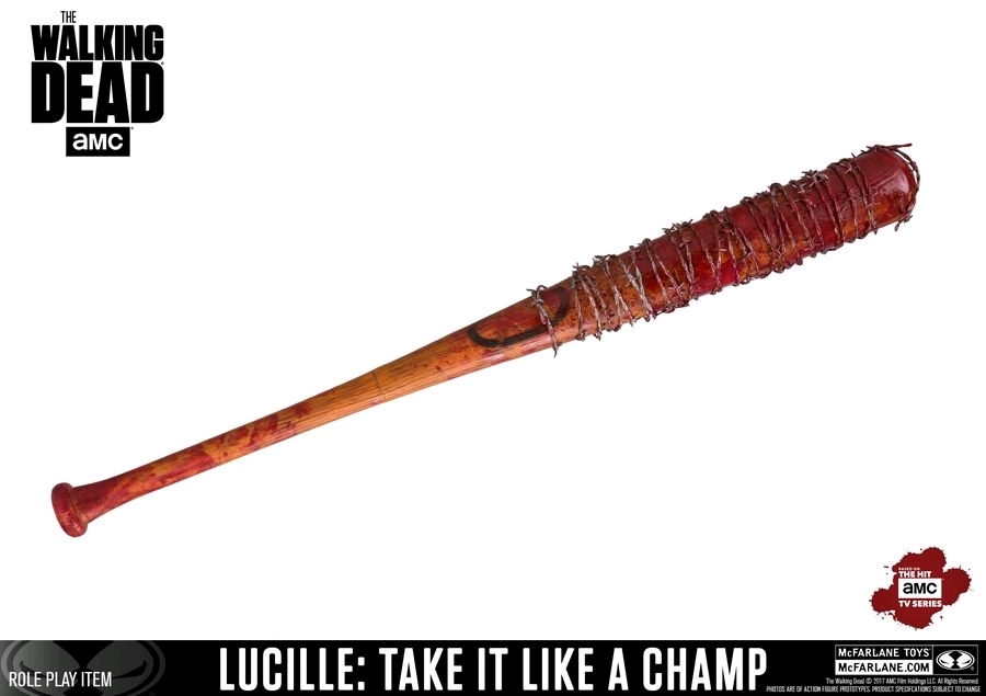 The Walking Dead - Negan's Bat "Lucille" Bloody Version Replica image