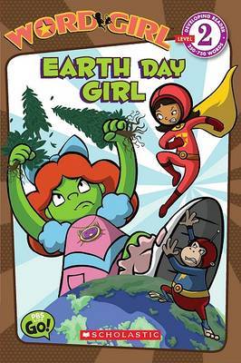 Earth Day Girl on Paperback