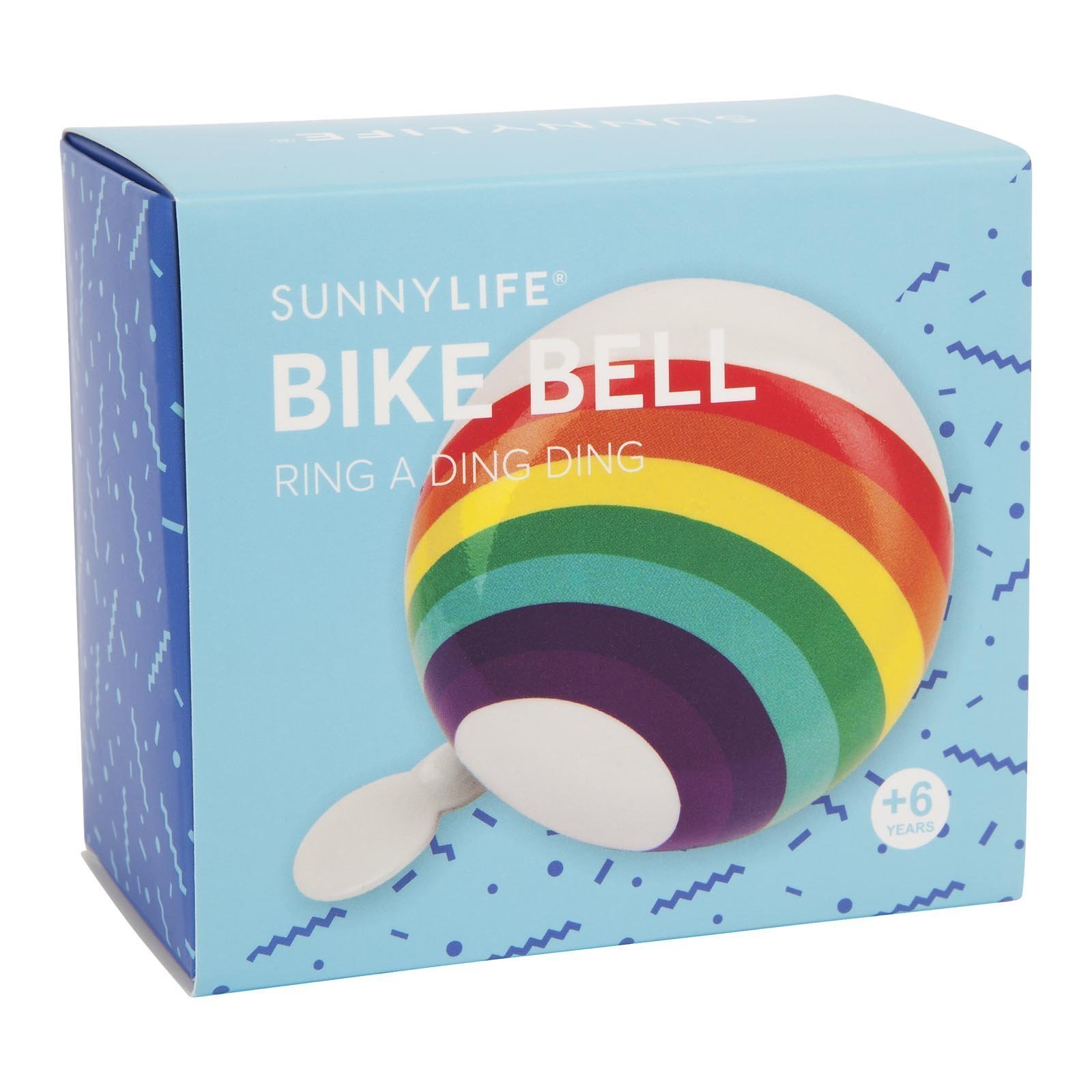 Buy Sunnylife Bike Bell Rainbow at Mighty Ape Australia