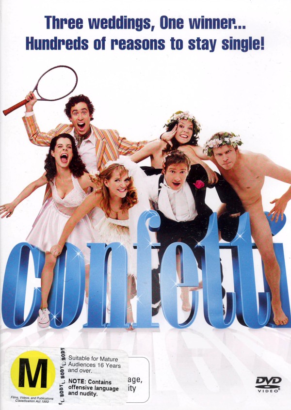 Confetti on DVD image