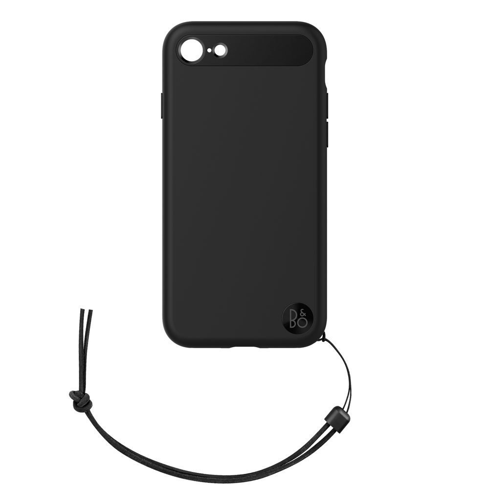 B&O Case with Lanyard for iPhone 8 & iPhone 7 - Black image