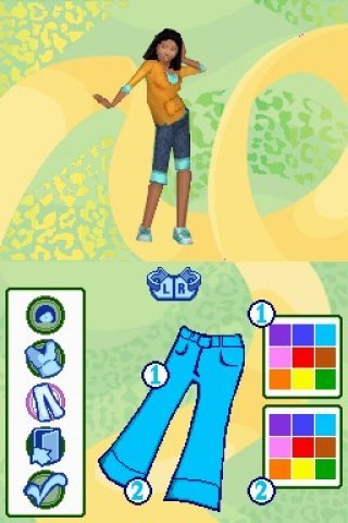 Cheetah Girls: Pop Star Sensations for Nintendo DS image