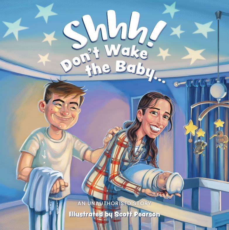 Shhh! Don't Wake the Baby by Scott Pearson image