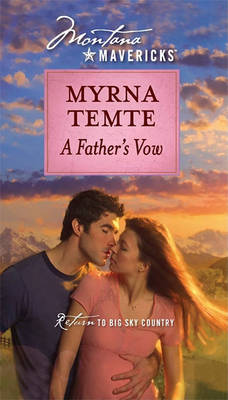 A Father's Vow by Myrna Temte image