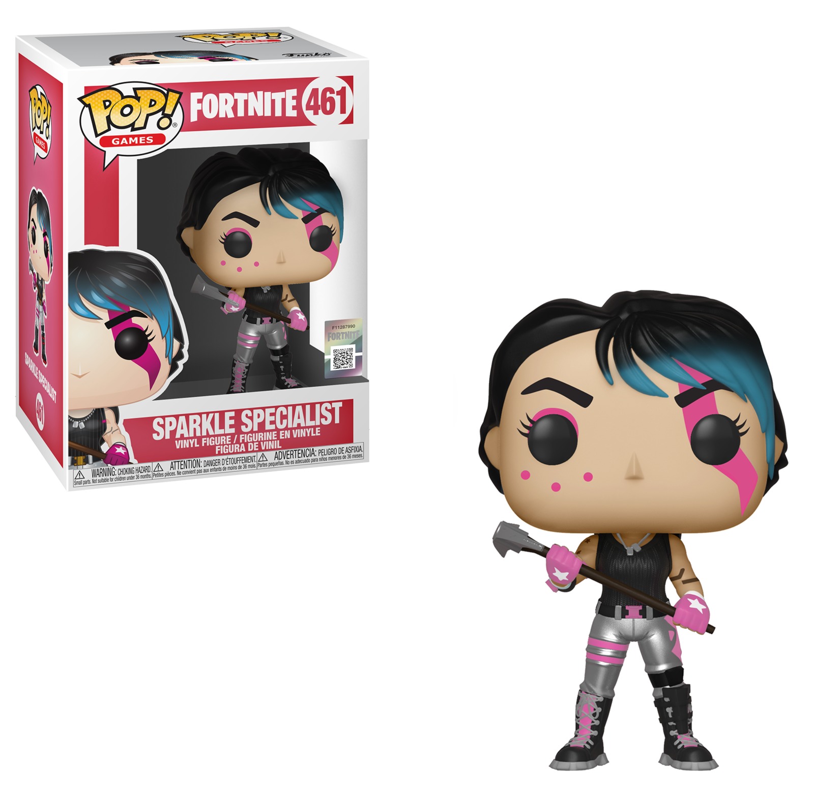 Fortnite - Sparkle Specialist Pop! Vinyl Figure image