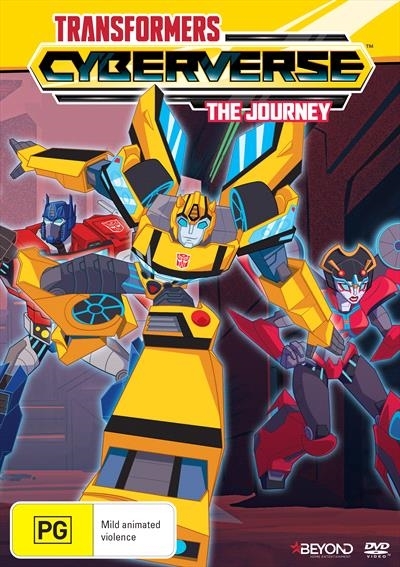Transformers Cyberverse: The Journey on DVD image