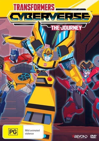 Transformers Cyberverse: The Journey image