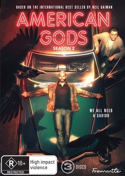 American Gods - The Complete Second Season on DVD