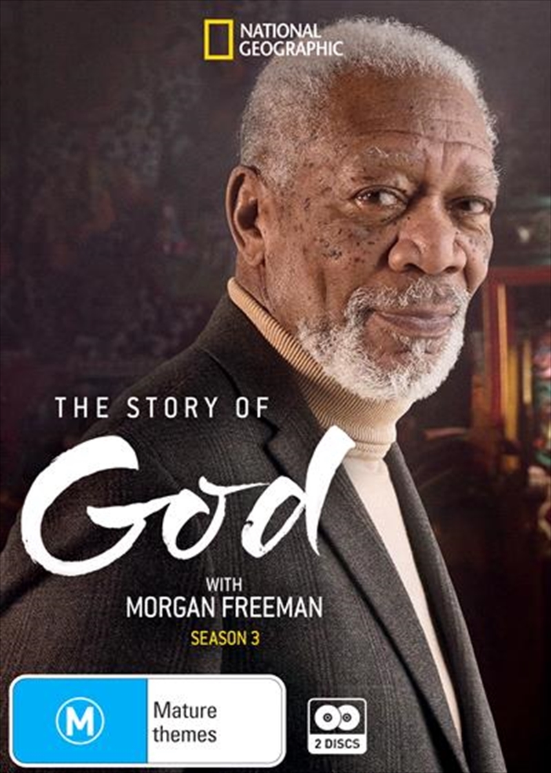 The Story Of God With Morgan Freeman The Story of God with Morgan Freeman - Season 3 | DVD | In-Stock - Buy