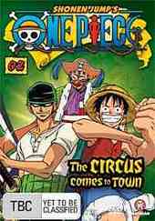 One Piece - Vol. 2: The Circus Comes To Town on DVD One Piece - Vol. 2: The Circus Comes To Town on DVD