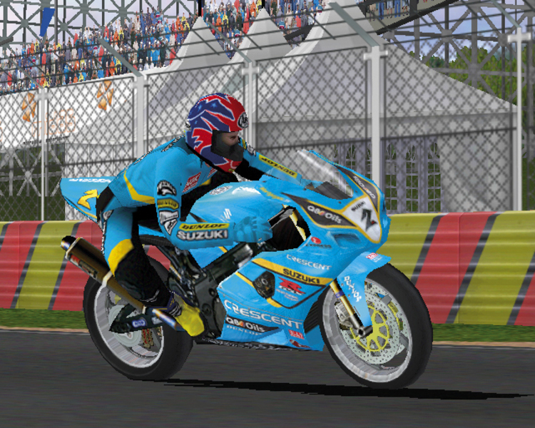 Crescent Suzuki Racing: Superbikes and Super Sidecars on PS2