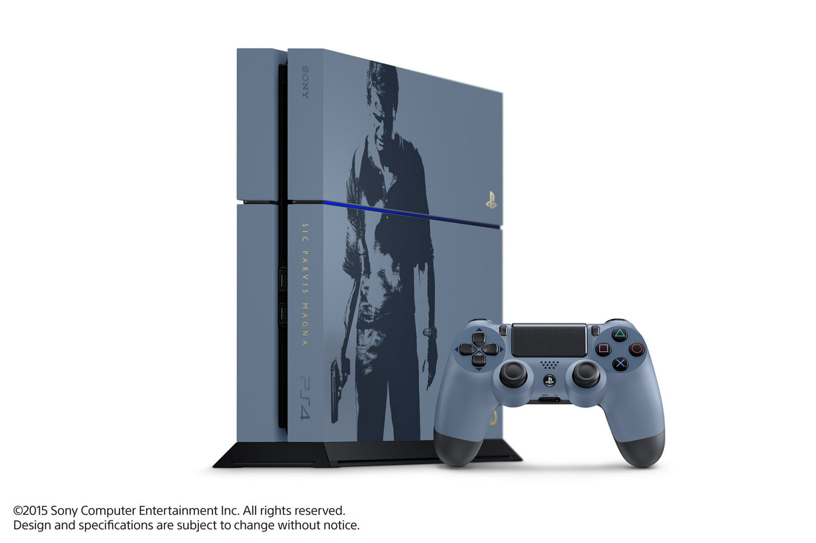 PS4 Uncharted 4 Limited Edition Console Bundle image