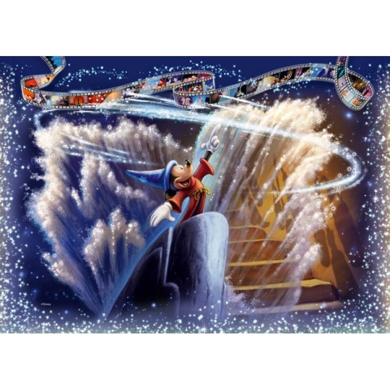 Ravensburger: Mickey Mouse Fantasia - 1000pc Collectors Edition Puzzle image