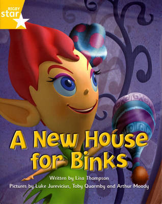 Fantastic Forest Yellow Level Fiction: A New House for Binks by Lisa Thompson image