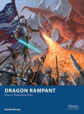 Dragon Rampant by Daniel Mersey image