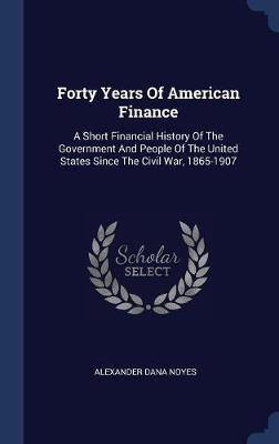 Forty Years of American Finance image