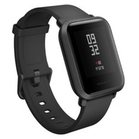 Xiaomi: Mi Onyx Black Amazfit Bip Smart Watch - Ultra Lightweight(32g only)