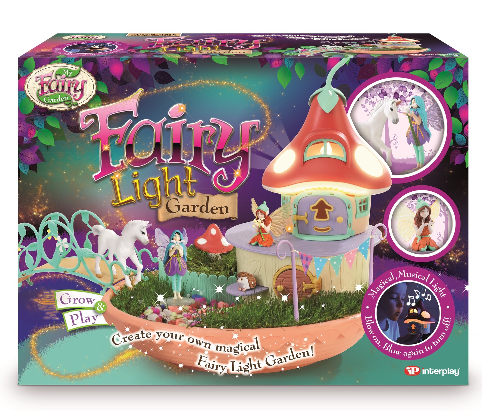 Buy My Fairy Garden Fairy Light Garden at Mighty Ape Australia