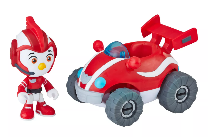 Top Wings: Figure & Vehicle Set - Rod's Road Wing image
