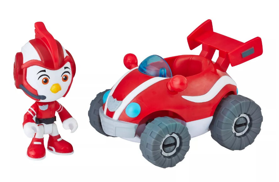 Rod's Road Wing - Figure & Vehicle Set image