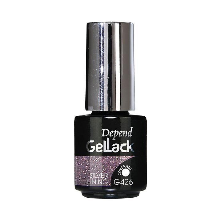 Buy Gellack Nail Polish Silver Lining at Mighty Ape NZ