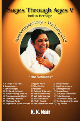 Sages Through Ages - Volume V by K. K. Nair image