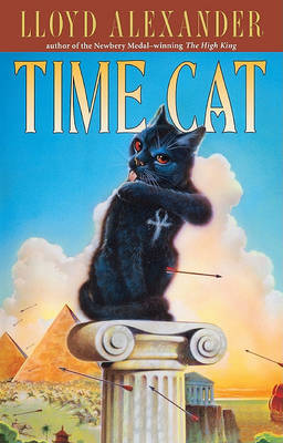 Time Cat: The Remarkable Journeys of Jason and Gareth by Lloyd Alexander image