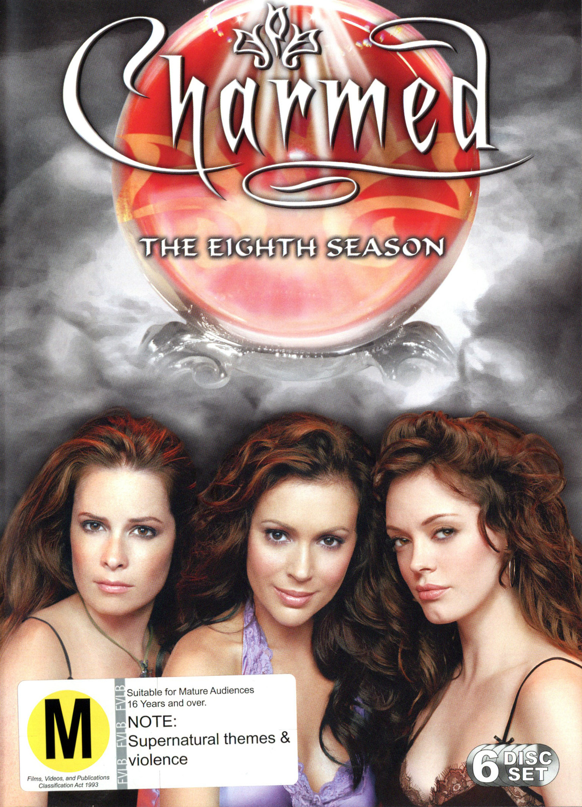 Charmed - Complete 8th Season (6 Disc Set) on DVD image