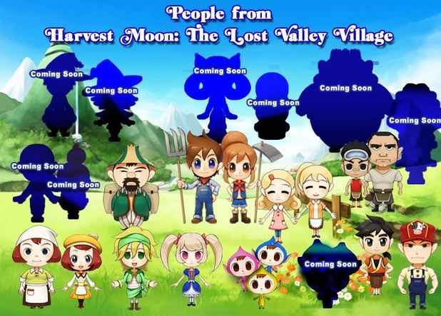 Harvest Moon: The Lost Valley on 3DS